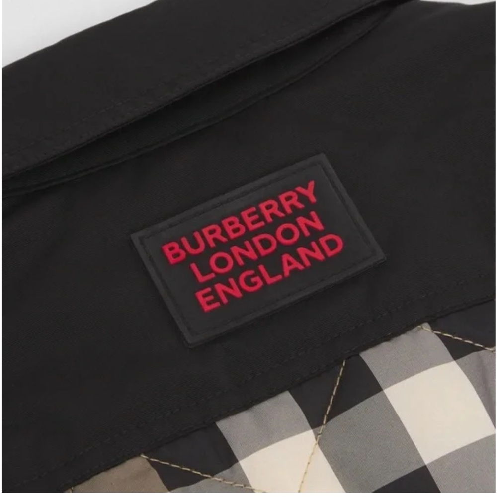 BURBERRY BABY JACKET ! NWT! 6M - Picture 3 of 3